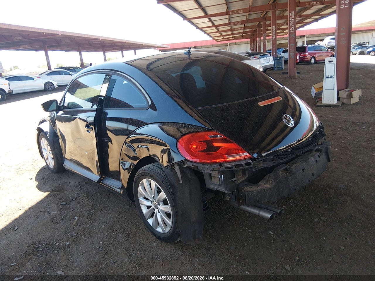 2013 VOLKSWAGEN BEETLE 2.5L ENTRY · 6/11