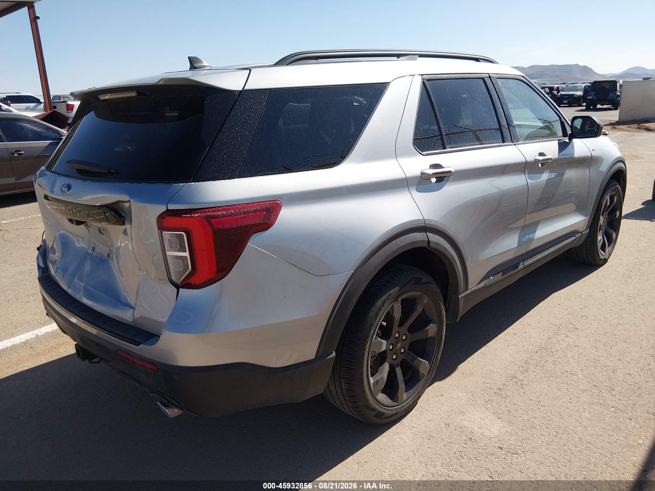 2023 FORD EXPLORER ST-LINE · 4/11