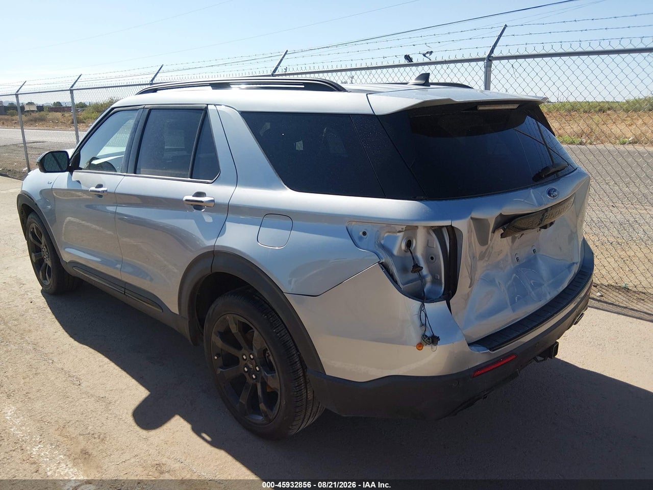 2023 FORD EXPLORER ST-LINE · 3/11