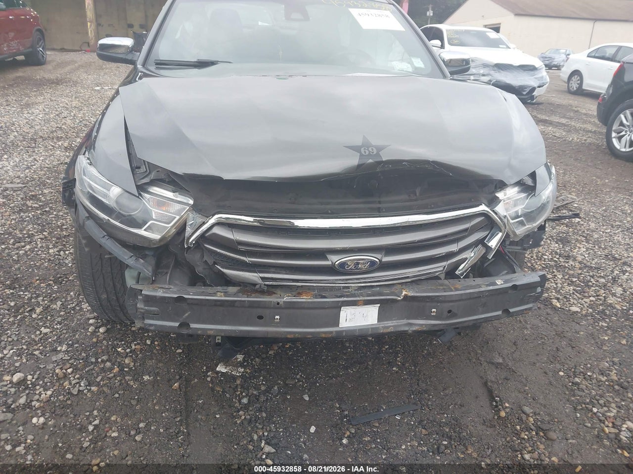 2019 FORD TAURUS LIMITED · 6/11