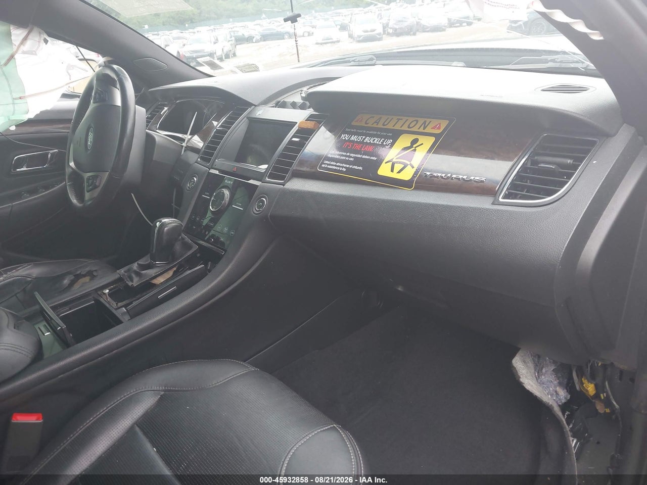 2019 FORD TAURUS LIMITED · 5/11
