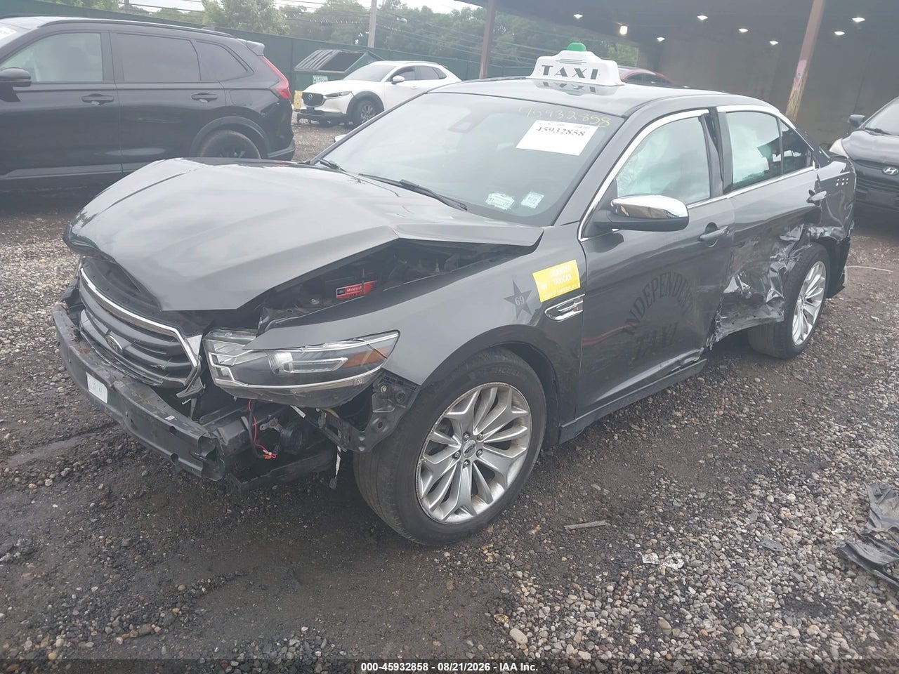 2019 FORD TAURUS LIMITED · 2/11