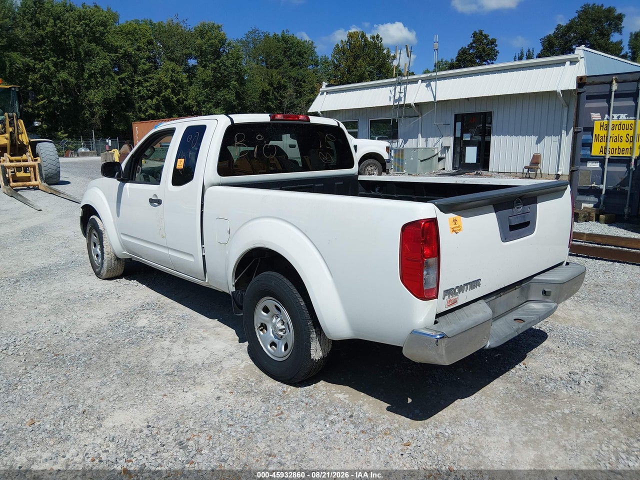 2015 NISSAN FRONTIER S · 3/10