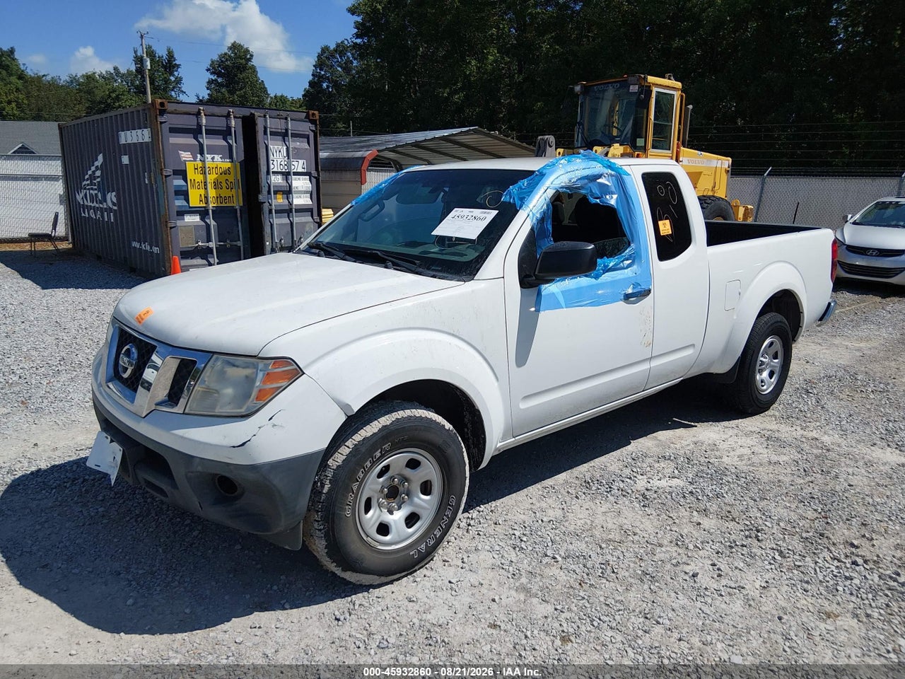 2015 NISSAN FRONTIER S · 2/10