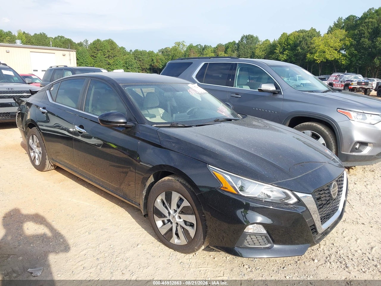 1N4BL4BV5KC****** · 2019 NISSAN ALTIMA 2.5 S