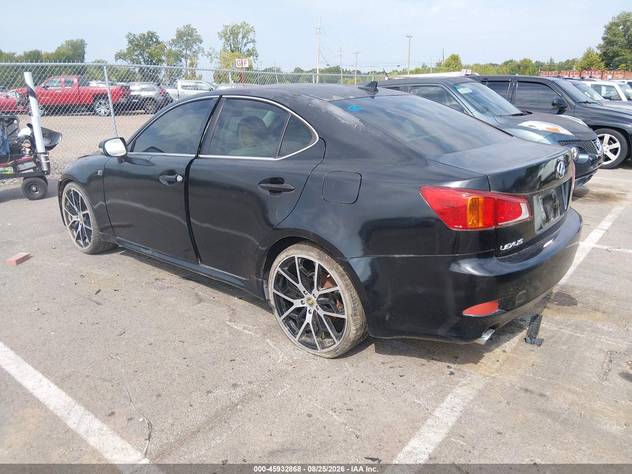 2009 LEXUS IS 250 · 3/11