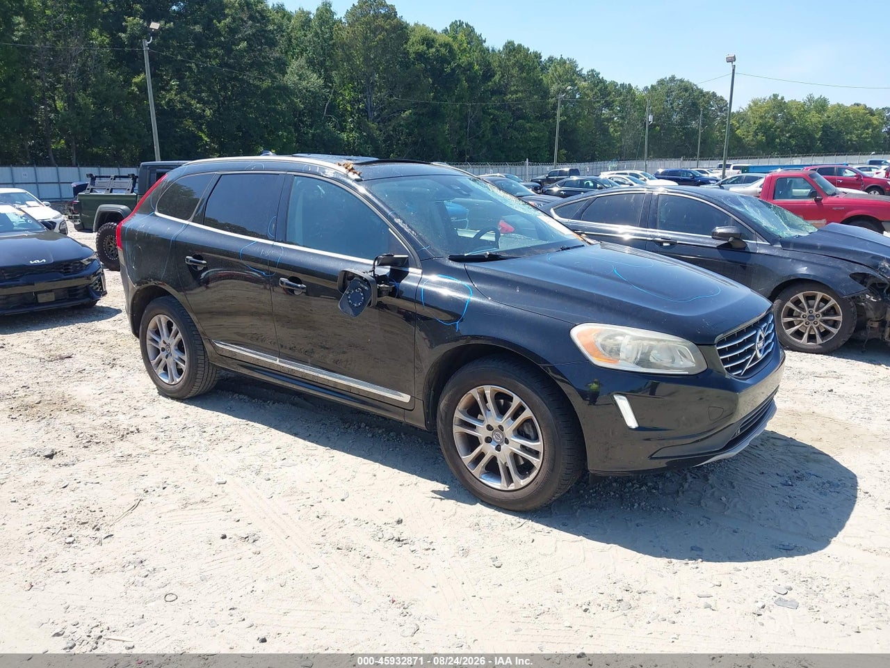 YV440MDK7G2****** · 2016 VOLVO XC60 T5 DRIVE-E PREMIER