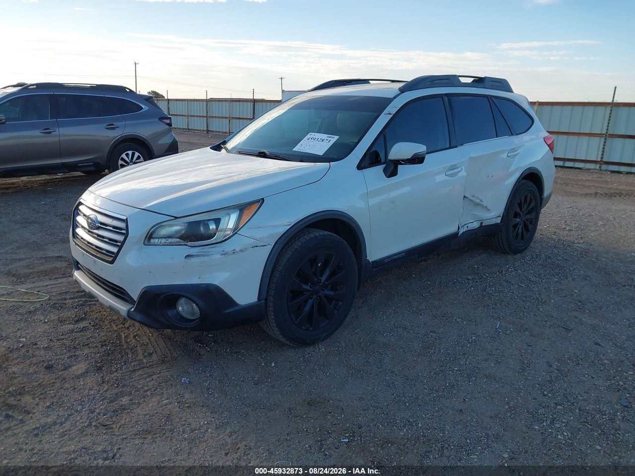 2015 SUBARU OUTBACK 2.5I LIMITED · 2/11