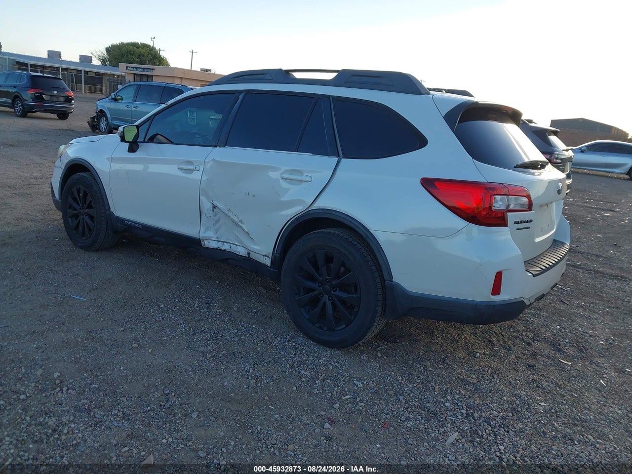 2015 SUBARU OUTBACK 2.5I LIMITED · 3/11