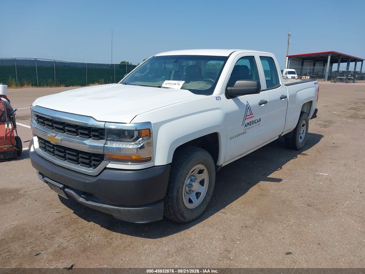 2019 CHEVROLET SILVERADO 1500 LD WT · 2/11