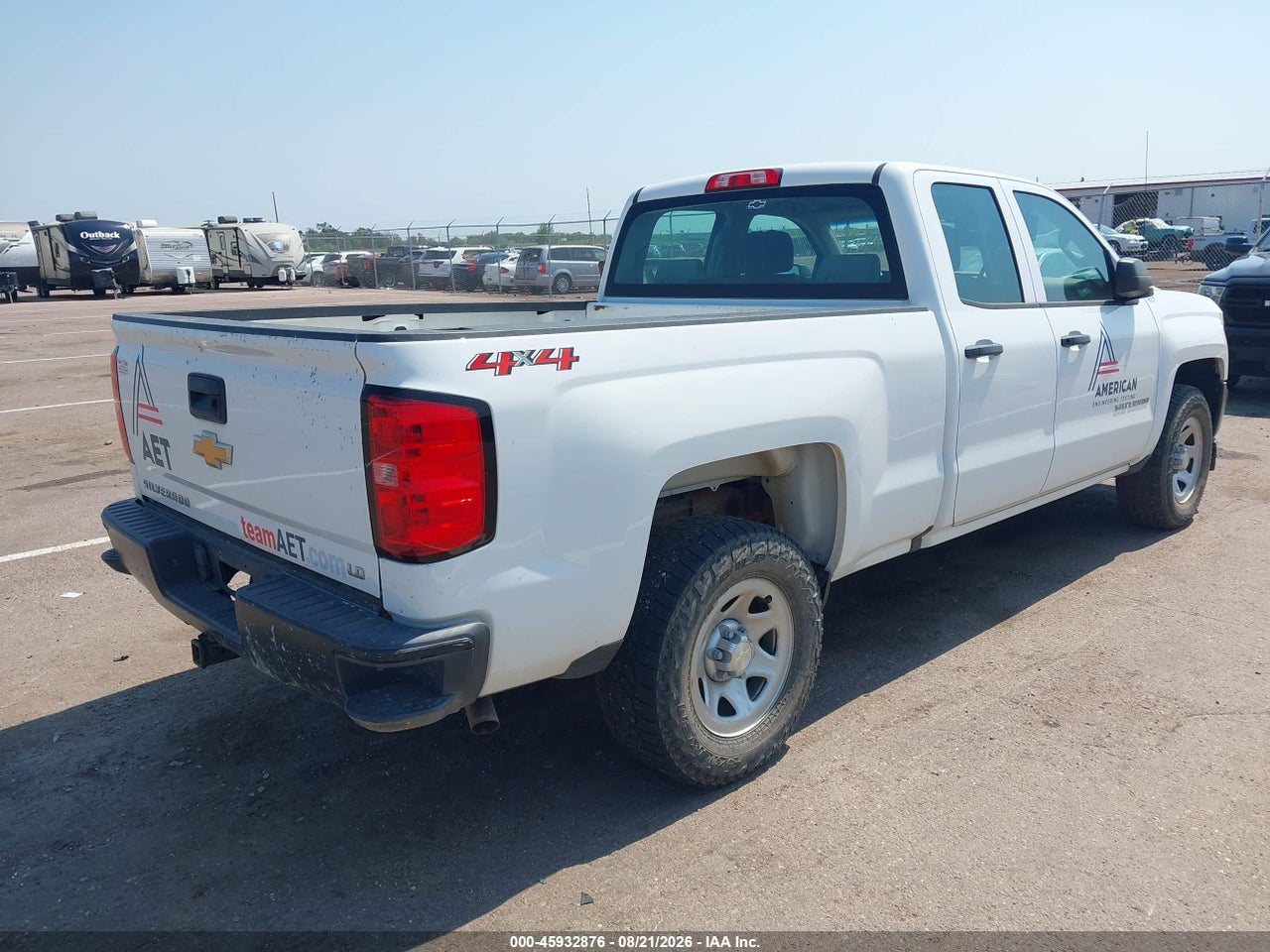 2019 CHEVROLET SILVERADO 1500 LD WT · 4/11