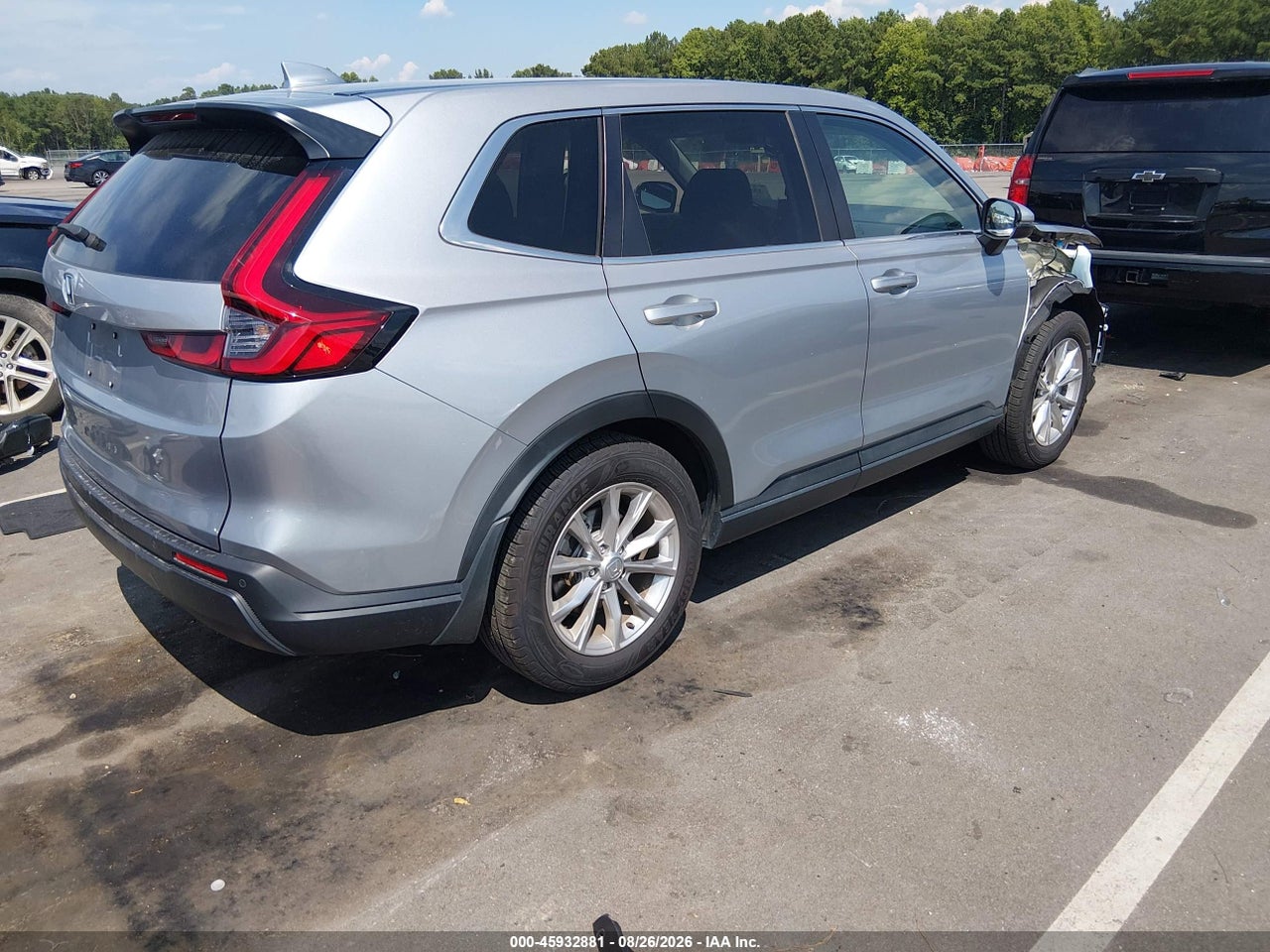 2025 HONDA CR-V EX-L 2WD · 4/11