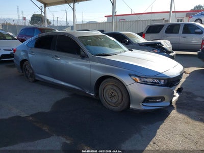 1HGCV1F37JA****** · 2018 HONDA ACCORD SPORT