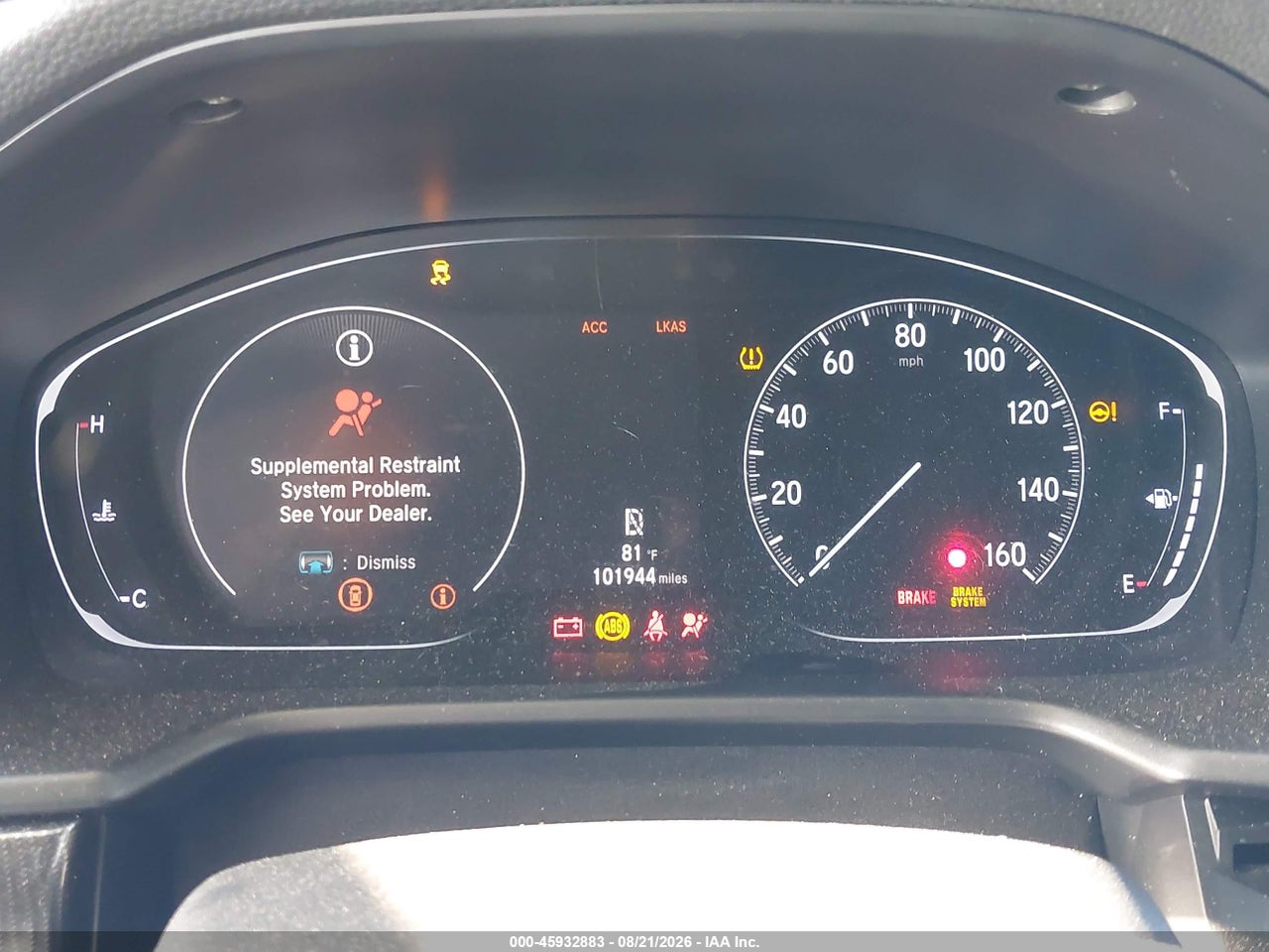 2018 HONDA ACCORD SPORT · 7/11