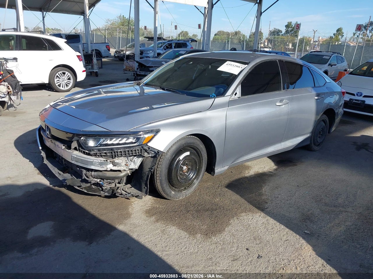 2018 HONDA ACCORD SPORT · 2/11