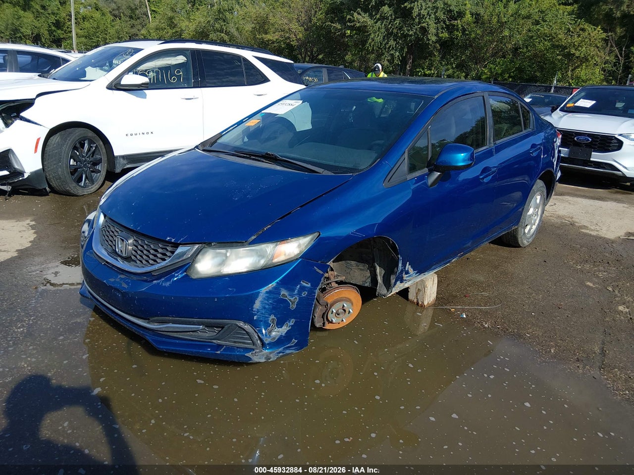 2013 HONDA CIVIC LX · 2/11