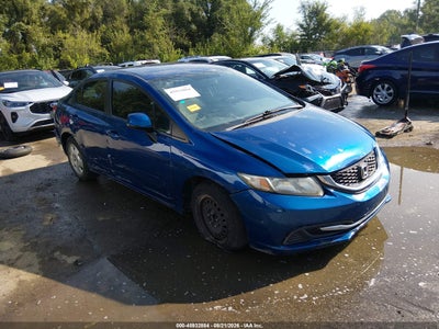 19XFB2F59DE****** · 2013 HONDA CIVIC LX