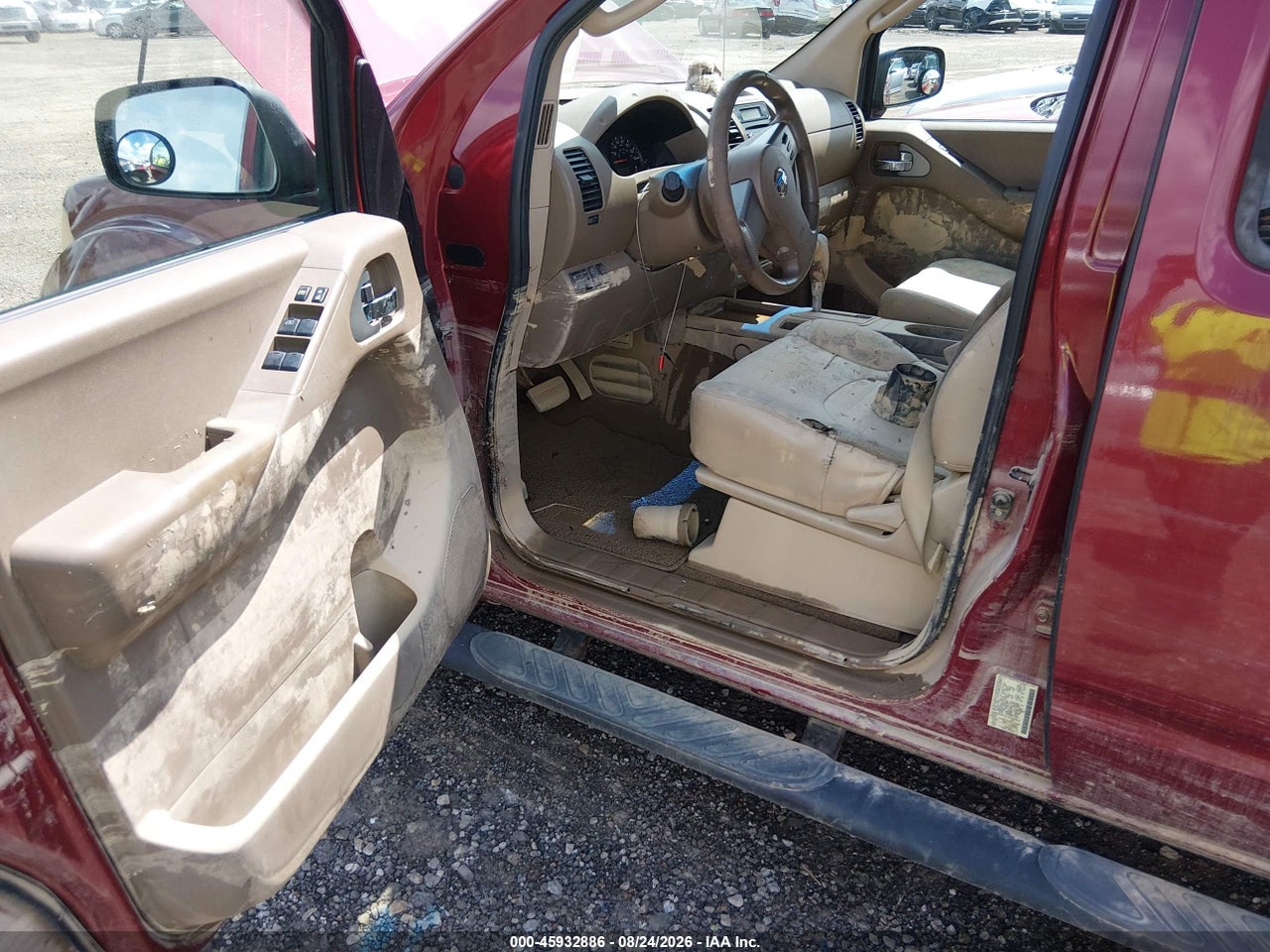 2007 NISSAN FRONTIER SE · 6/10
