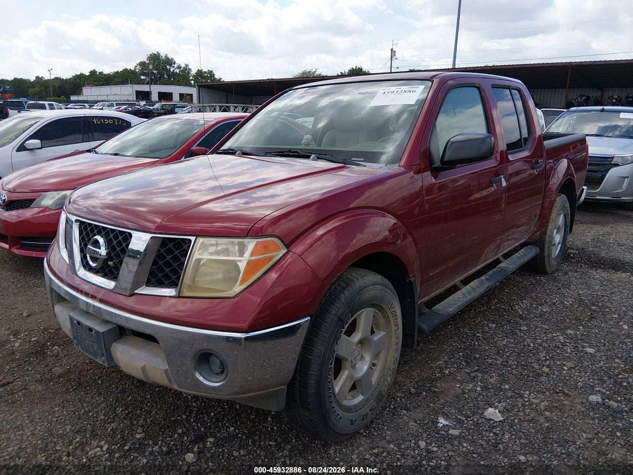 2007 NISSAN FRONTIER SE · 2/10