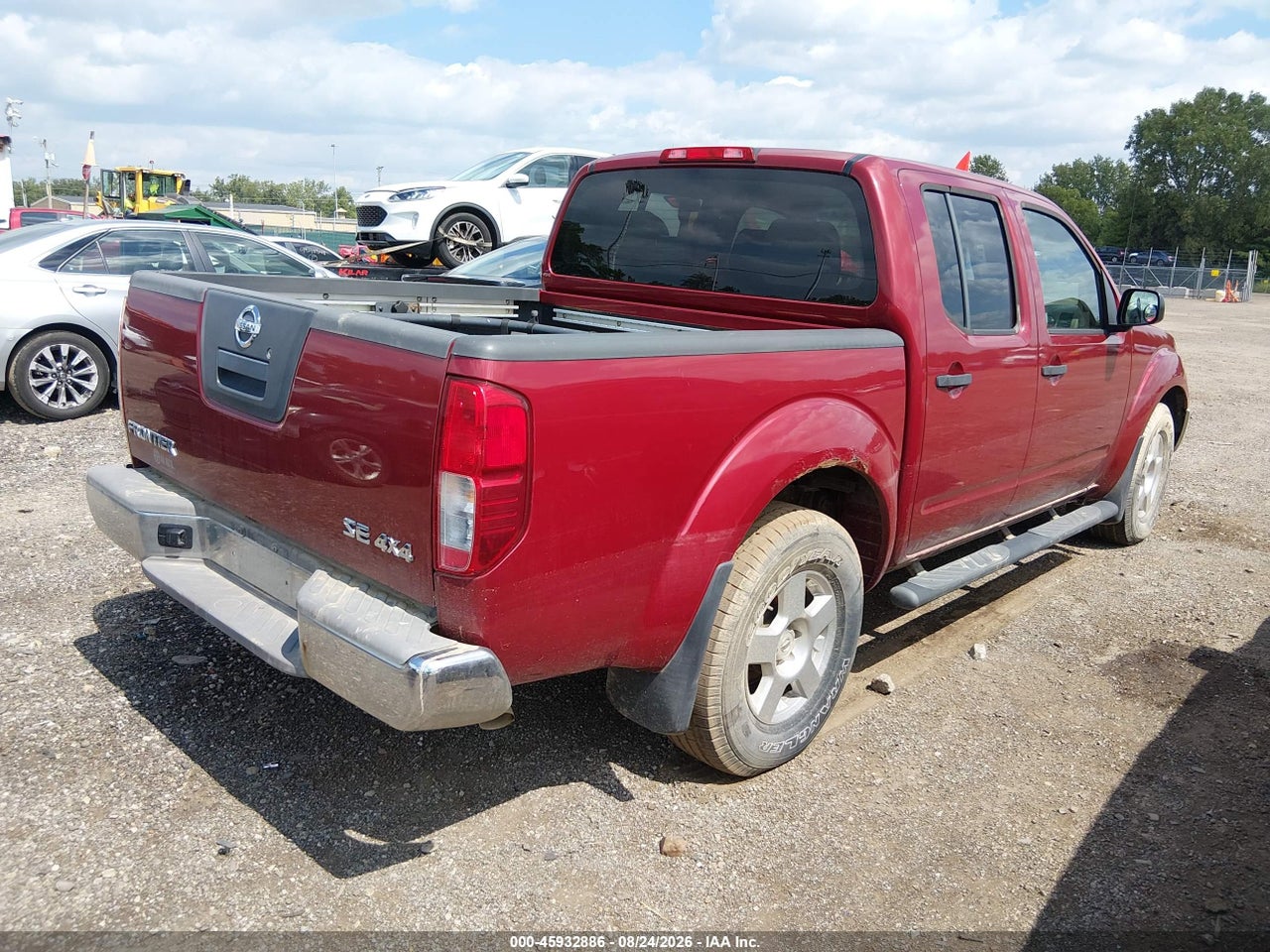 2007 NISSAN FRONTIER SE · 4/10