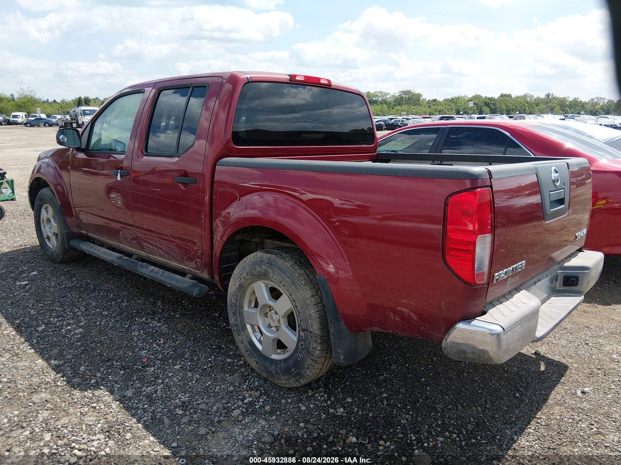 2007 NISSAN FRONTIER SE · 3/10