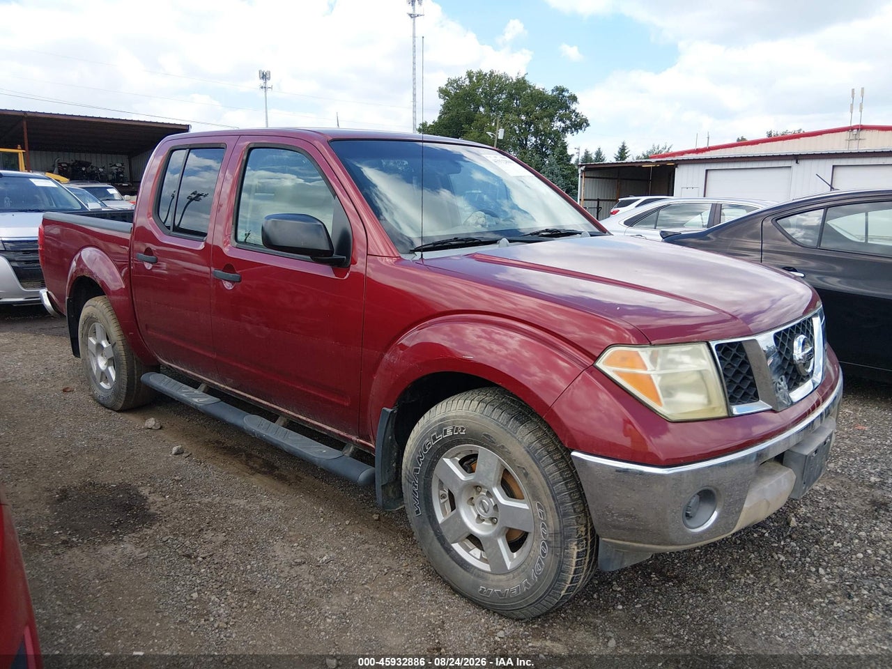 1N6AD07W57C****** · 2007 NISSAN FRONTIER SE