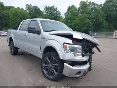 1FTFW1ET8EF****** · 2014 FORD F-150 LIMITED