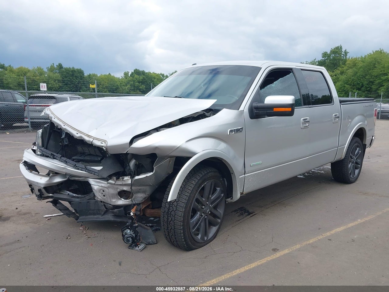 2014 FORD F-150 LIMITED · 2/11