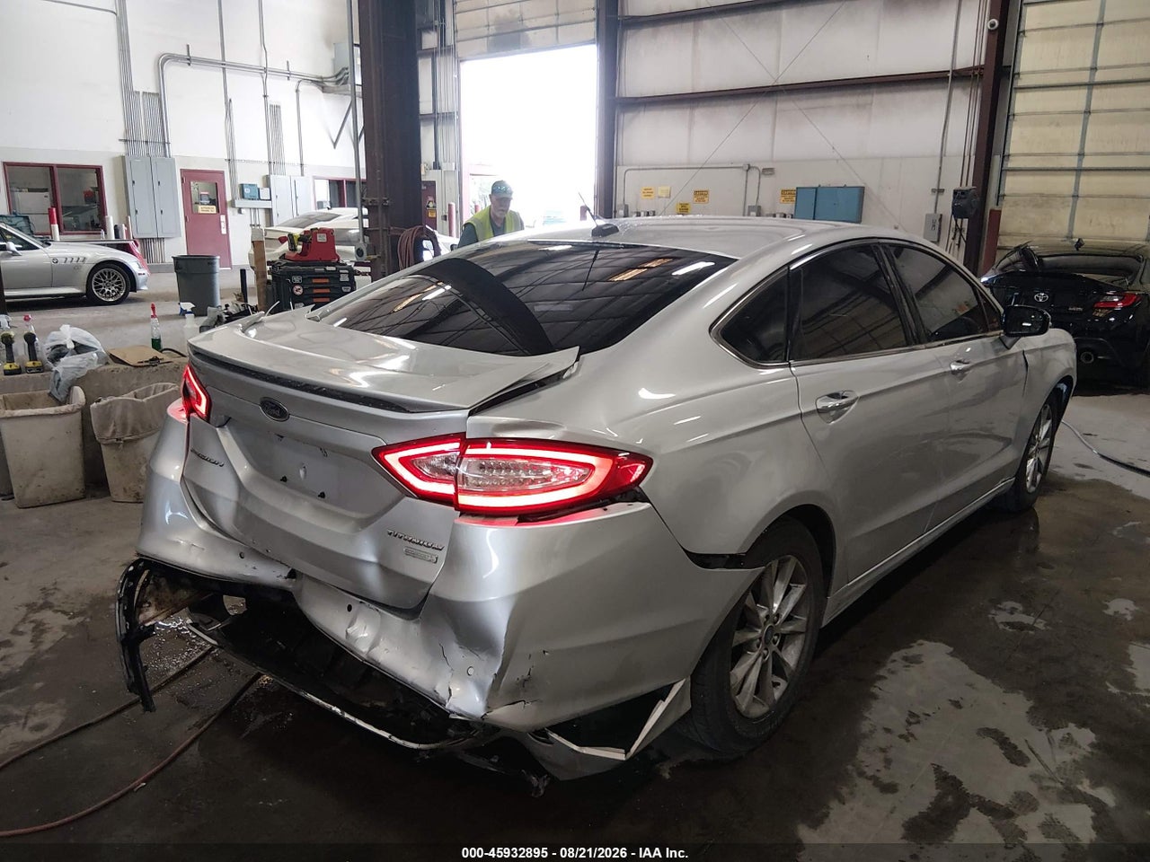 2014 FORD FUSION TITANIUM · 4/11