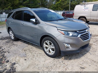3GNAXMEV9JS****** · 2018 CHEVROLET EQUINOX PREMIER