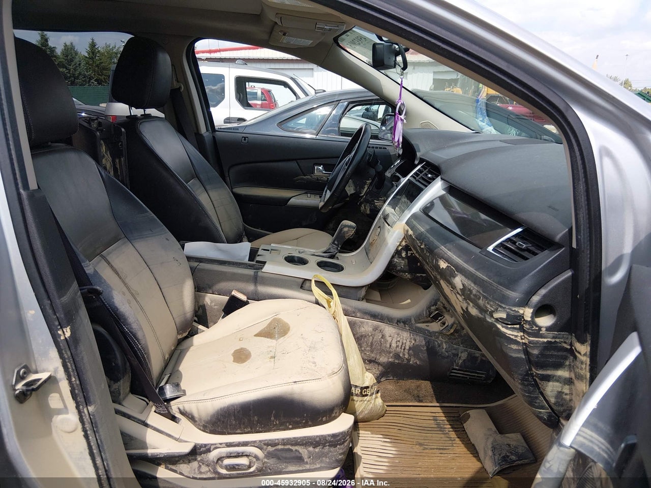 2012 FORD EDGE SPORT · 5/11