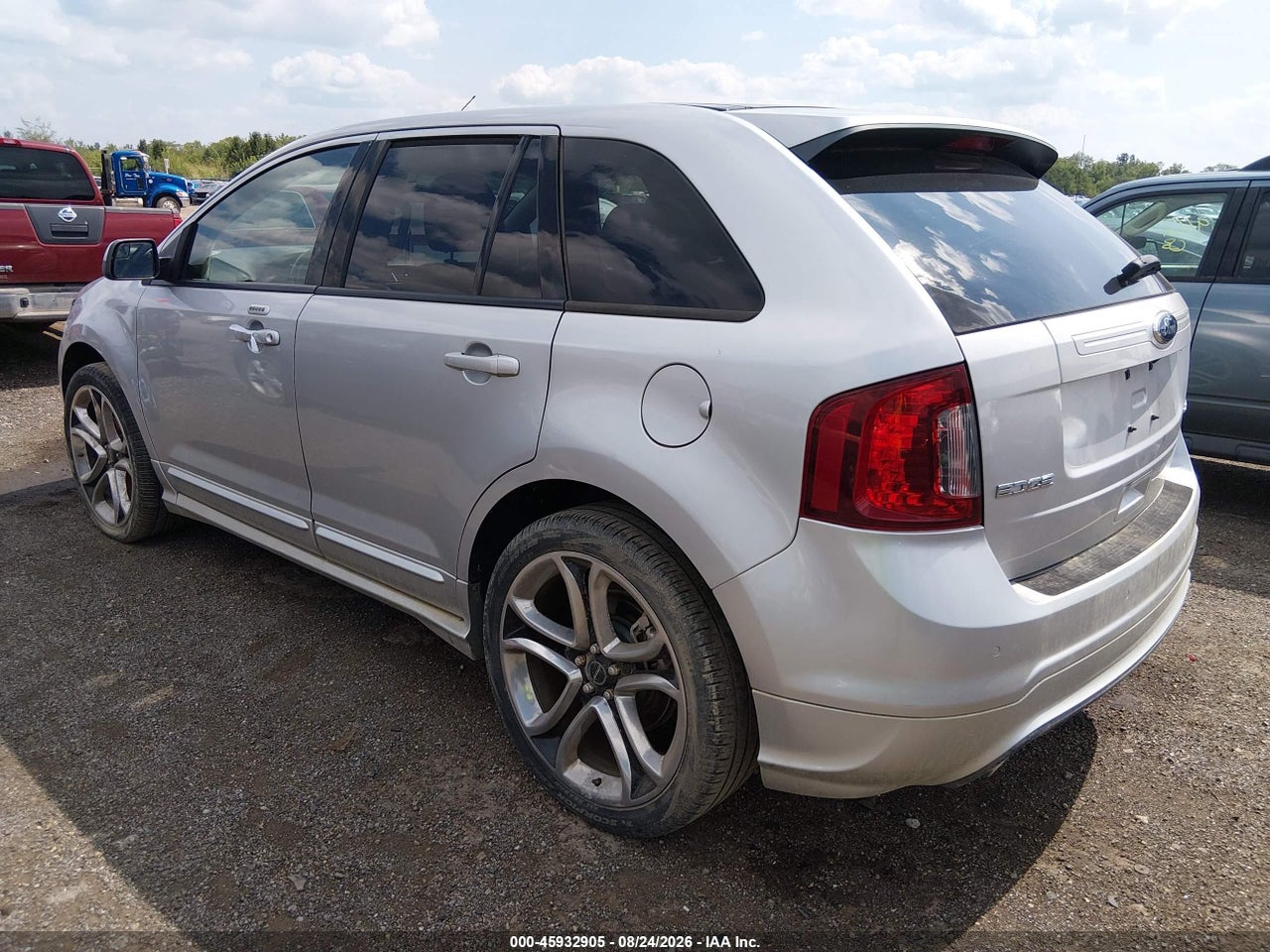 2012 FORD EDGE SPORT · 3/11