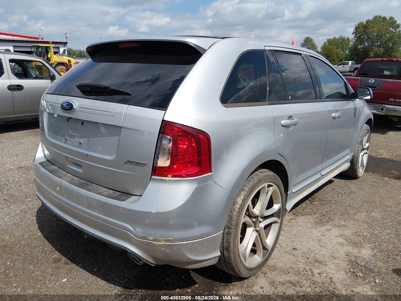 2012 FORD EDGE SPORT · 4/11