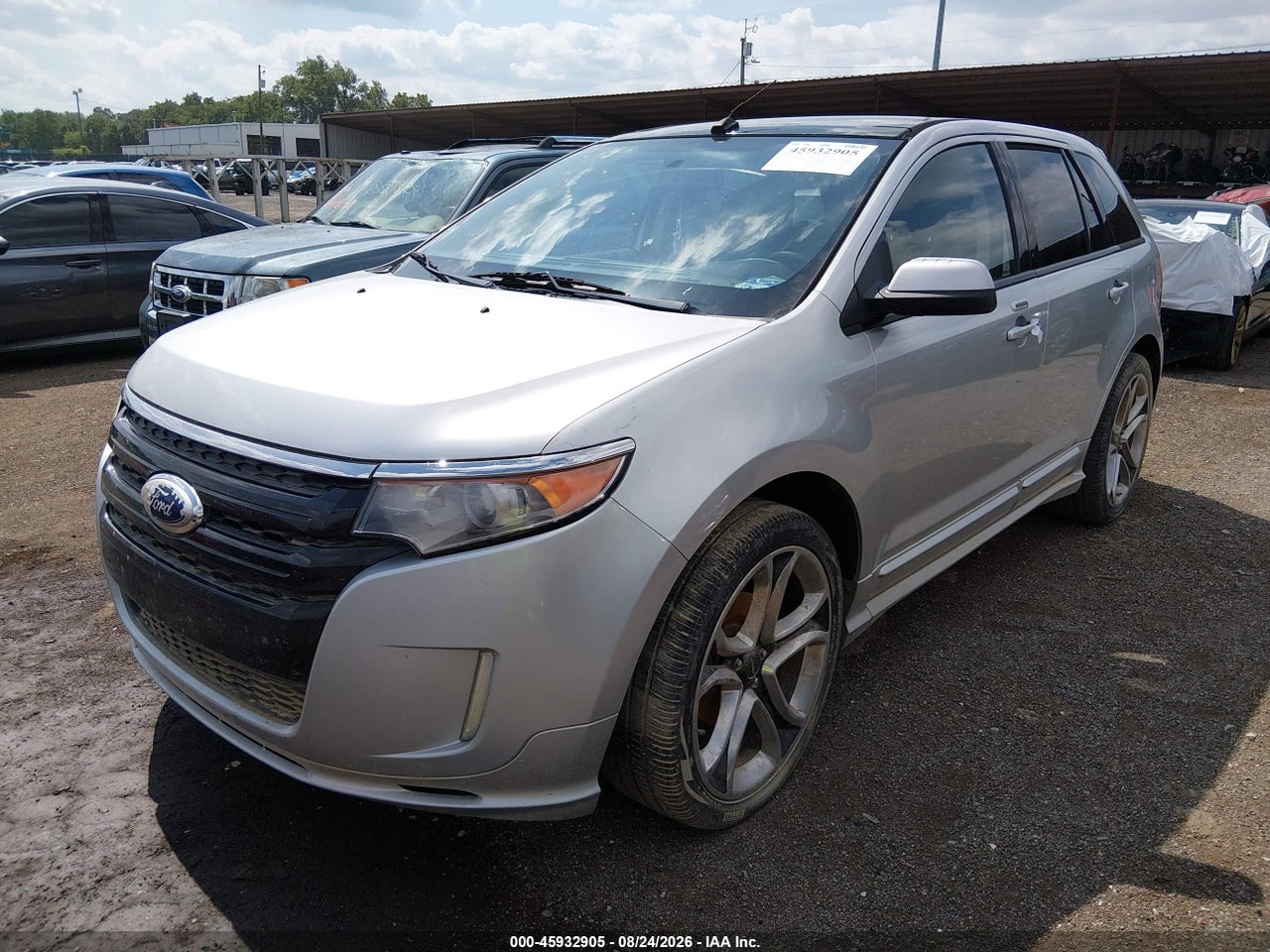 2012 FORD EDGE SPORT · 2/11
