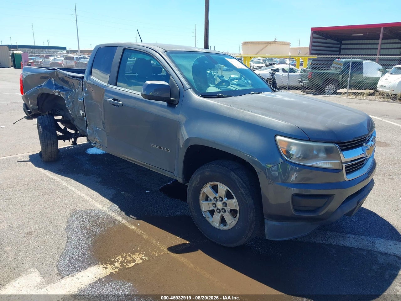 2016 CHEVROLET COLORADO 2WD WT