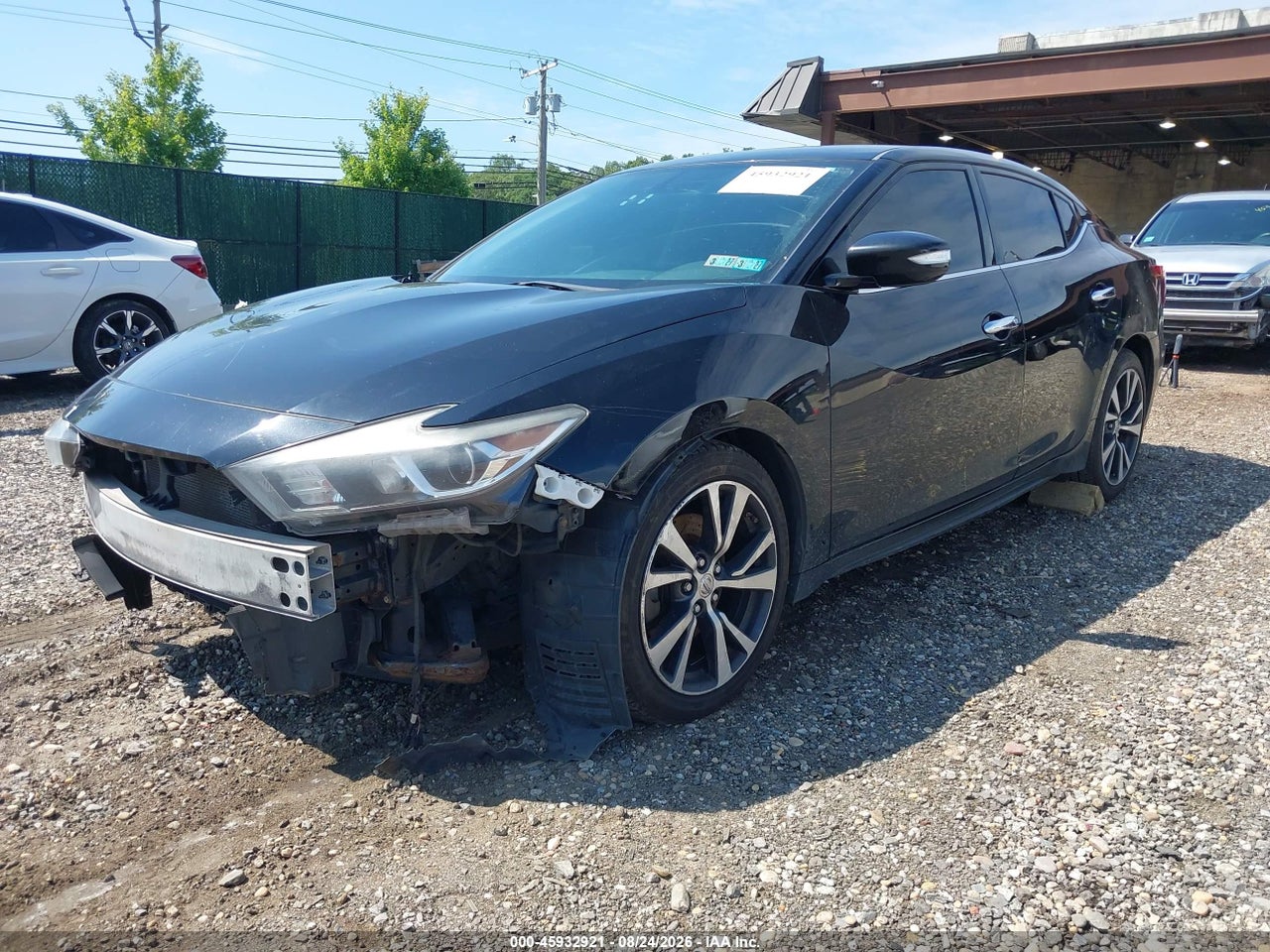 2017 NISSAN MAXIMA 3.5 SV · 2/11