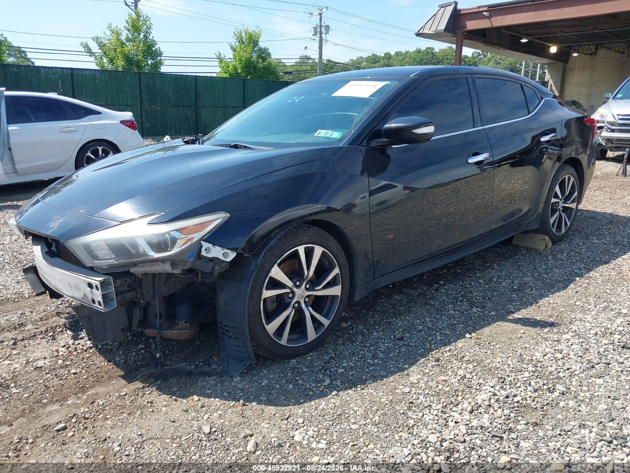 2017 NISSAN MAXIMA 3.5 SV · 6/11