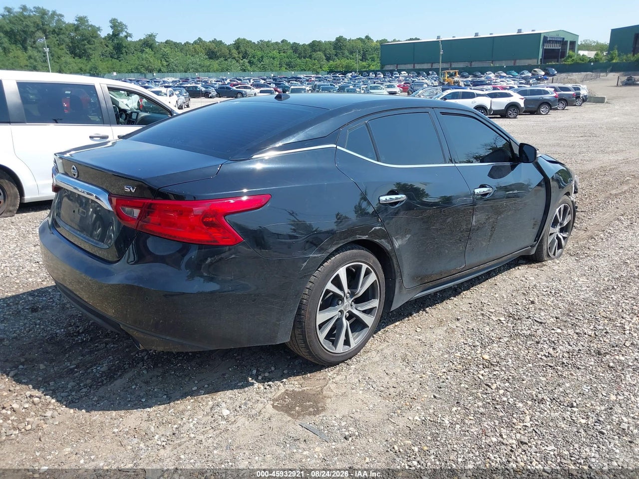 2017 NISSAN MAXIMA 3.5 SV · 4/11