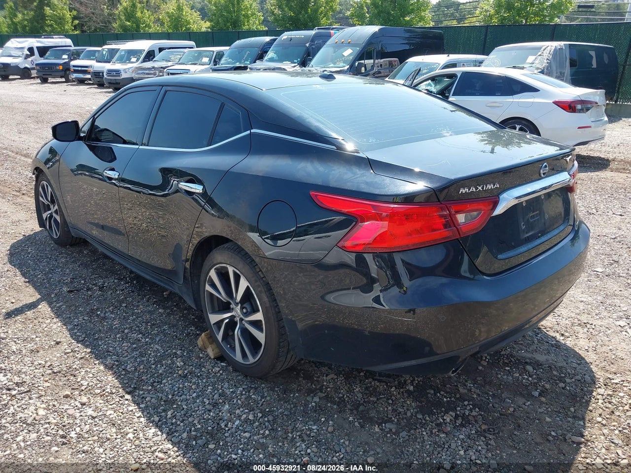 2017 NISSAN MAXIMA 3.5 SV · 3/11