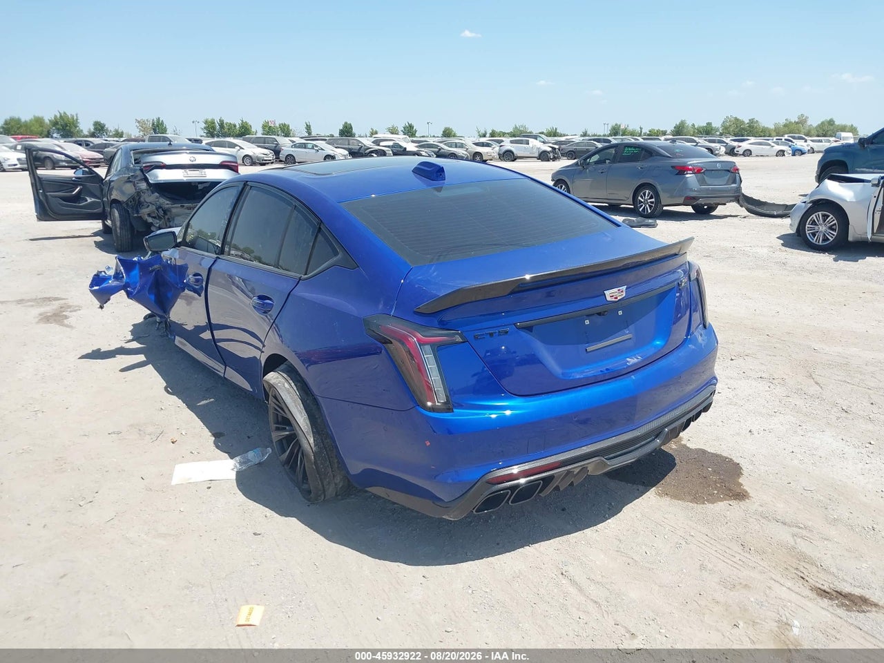 2026 CADILLAC CT5-V V-SERIES BLACKWING RWD · 3/10