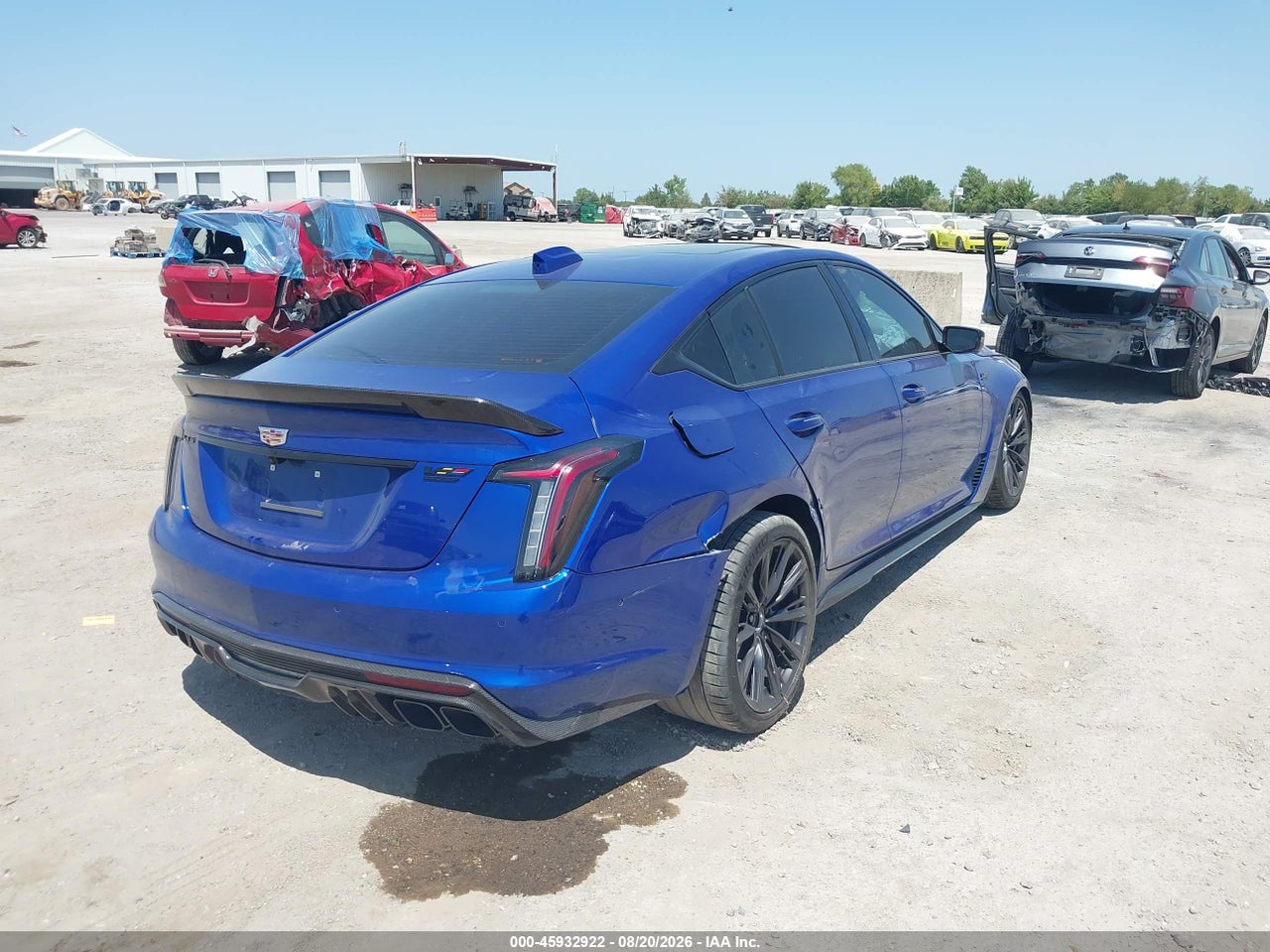 2026 CADILLAC CT5-V V-SERIES BLACKWING RWD · 4/10