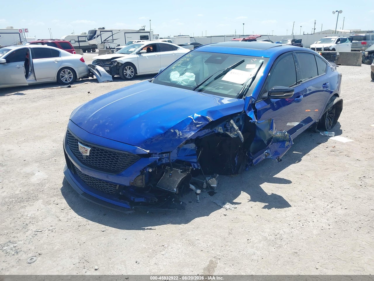 2026 CADILLAC CT5-V V-SERIES BLACKWING RWD · 2/10