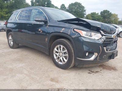 2020 CHEVROLET TRAVERSE FWD LT CLOTH