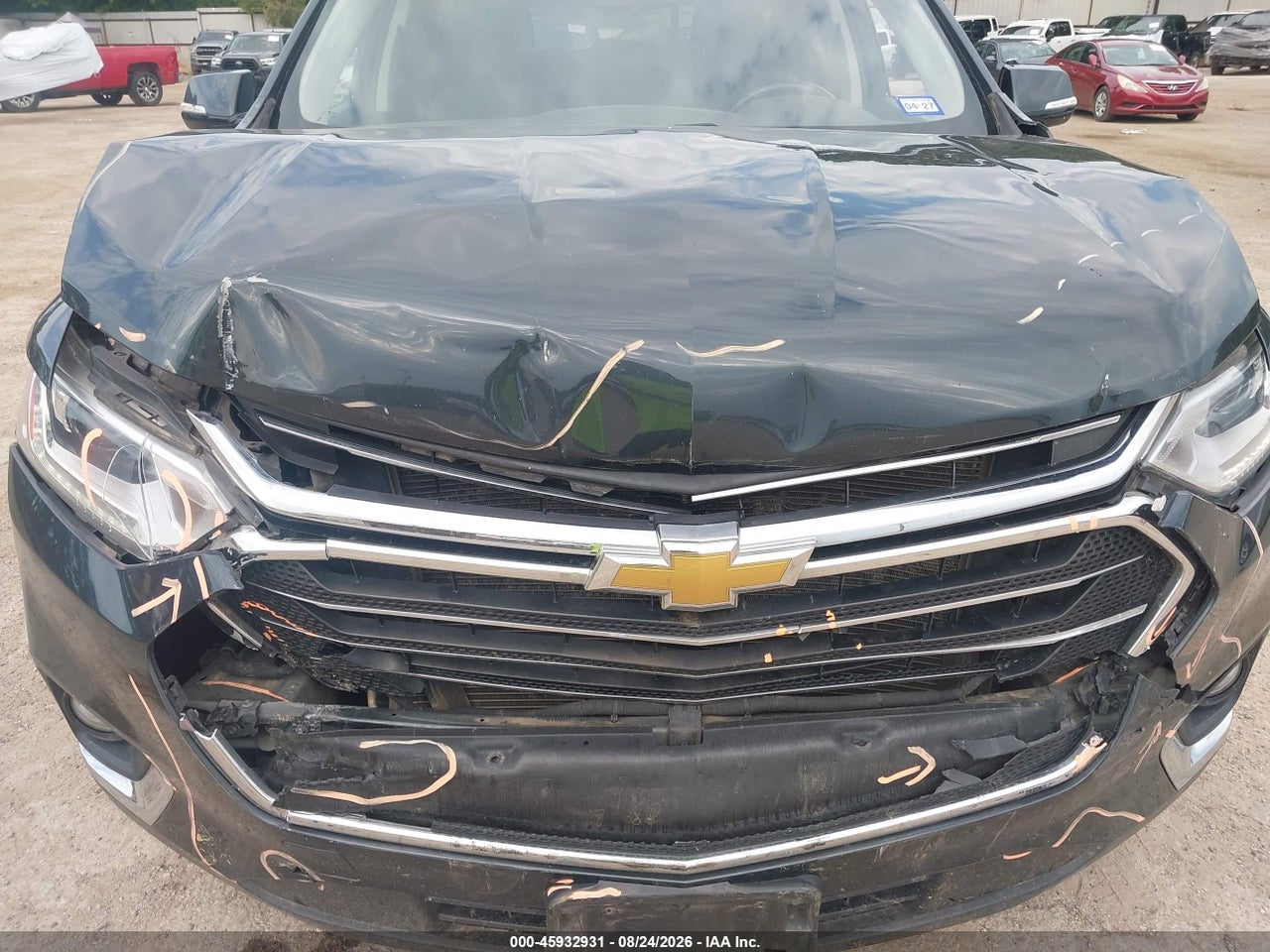 2020 CHEVROLET TRAVERSE FWD LT CLOTH · 6/11