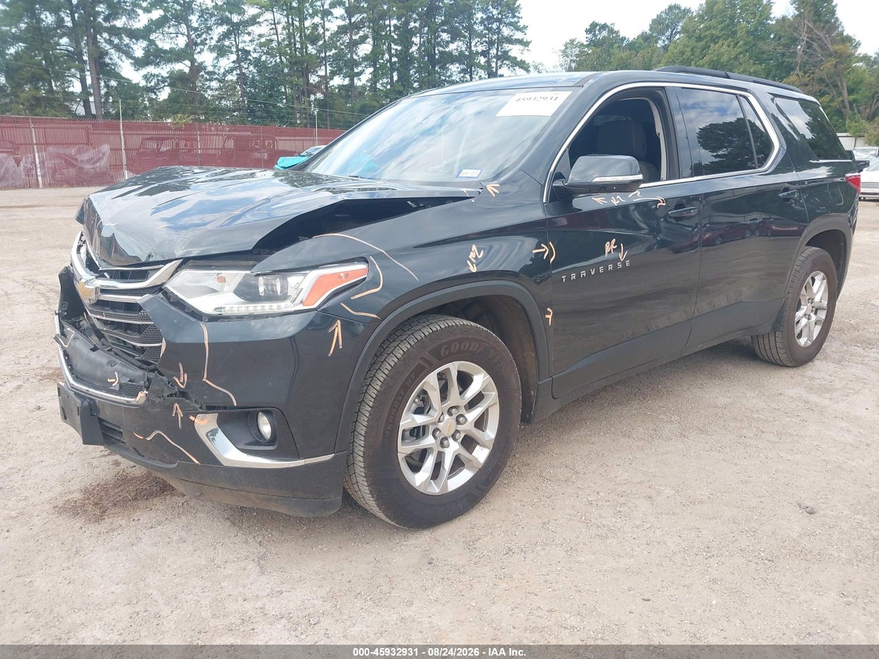 2020 CHEVROLET TRAVERSE FWD LT CLOTH · 2/11