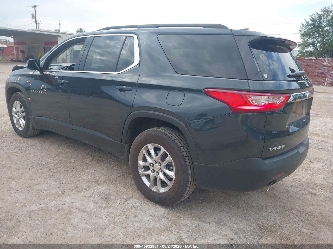 2020 CHEVROLET TRAVERSE FWD LT CLOTH · 3/11