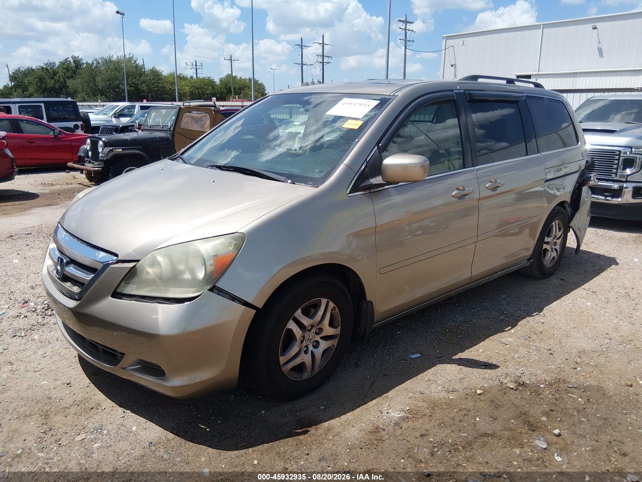2006 HONDA ODYSSEY EX-L · 2/11