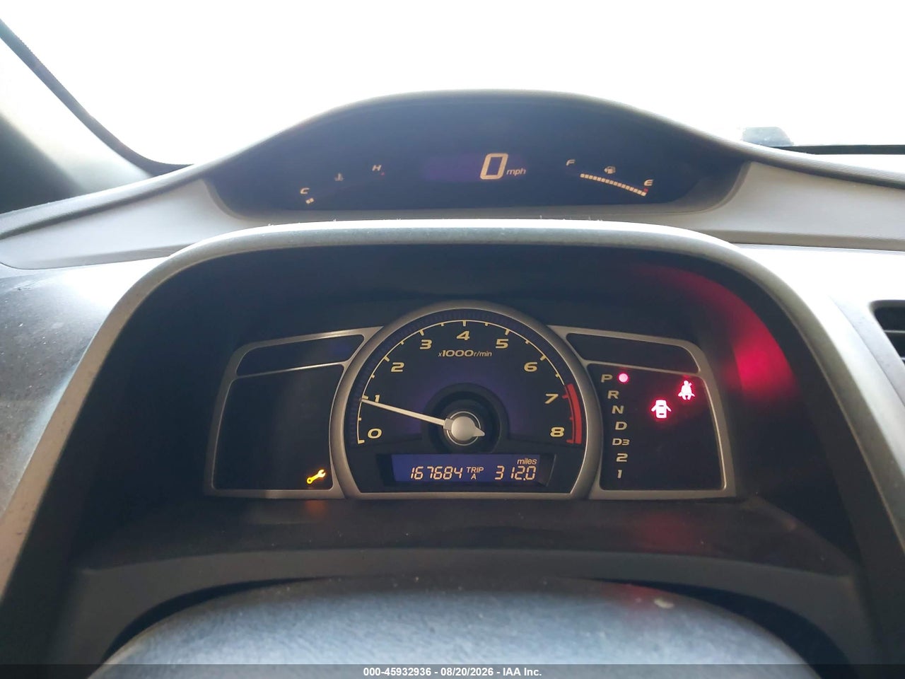 1HGFA16886L****** · 2006 HONDA CIVIC EX · 7/11