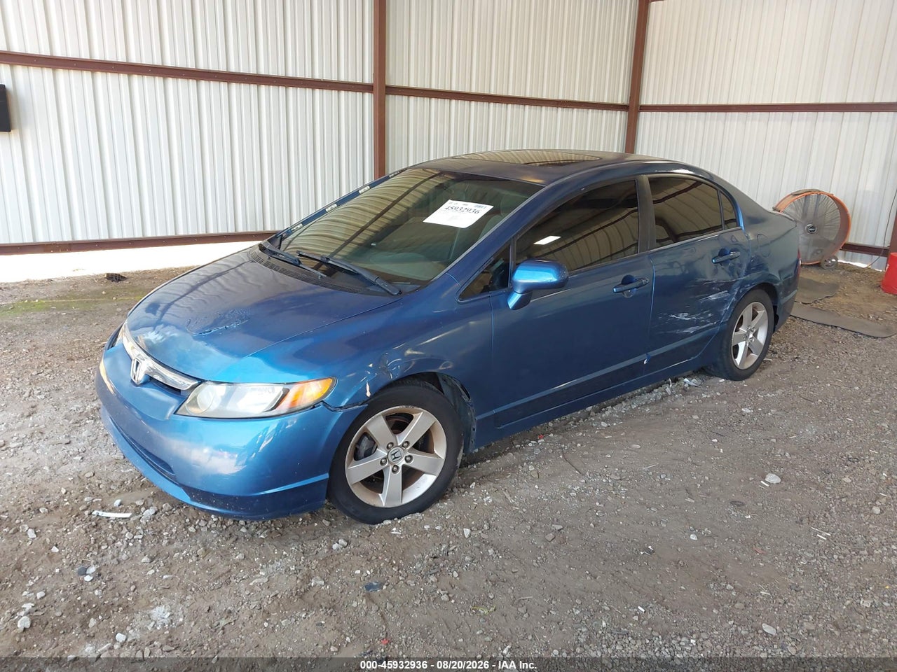 1HGFA16886L****** · 2006 HONDA CIVIC EX · 2/11