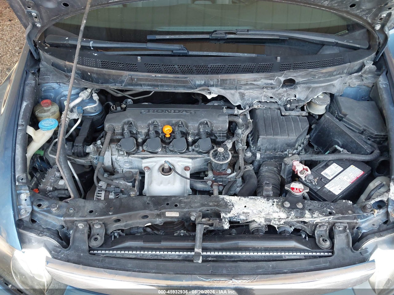 1HGFA16886L****** · 2006 HONDA CIVIC EX · 10/11